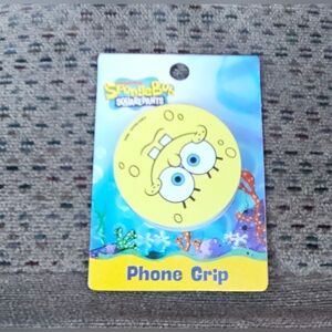 Nickelodeon SpongeBob SquarePants Phone Grip & Stand BNIB